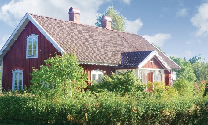 Langasjo Casa | Hermosa casa en Vissefjärda con sauna