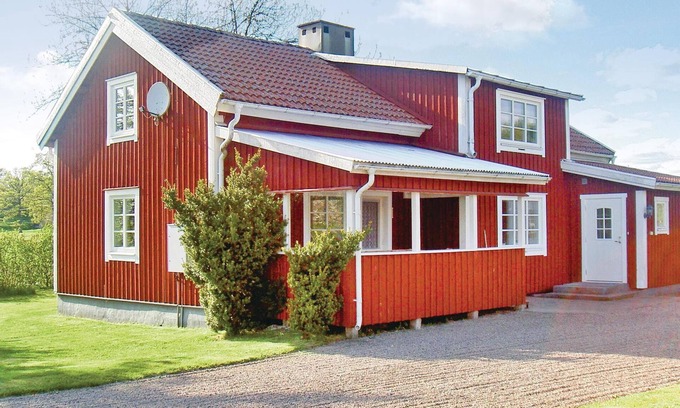 Flattinge Casa | Impresionante casa en Vittaryd con.