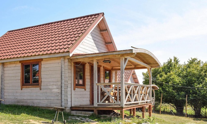 Ryn Casa | Impresionante casa en Wejdyki con sauna