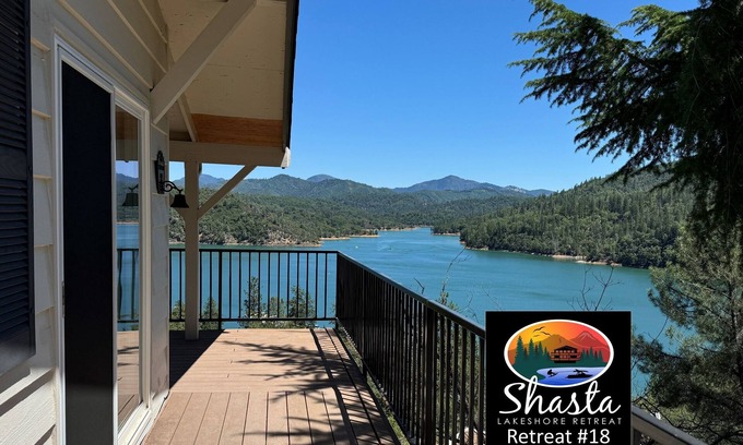 Lakehead Casa | Awesome Lakeview Home, 4 Bedrooms, 3 Bath - Shasta Lakeshore Retreat #18