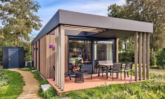 Callantsoog Casa | Impresionante caravana estática en.