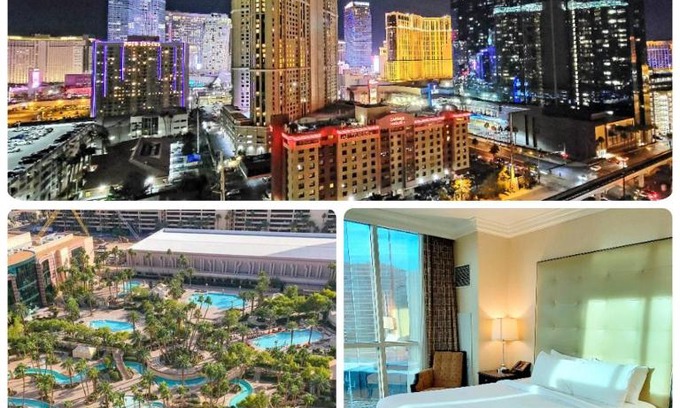 Las Vegas Apartamento | Awesome The Signature MGM condo with Strip view. No resort fee!