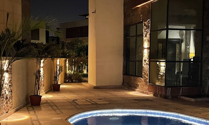 Nasr City Villa | Awesome Villa on a hill for families