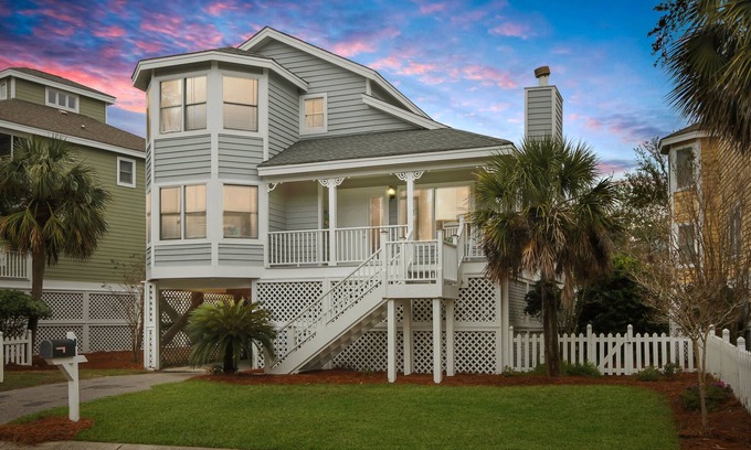 Pelican Bay Casa | Awesome Wild Dunes Home - A solo pasos de la playa - WiFi gratis