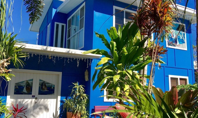 Dicky Beach Casa | Casa de playa increíblemente única y divertida con unidad autónoma