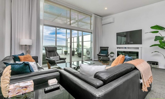Auckland Central Business District Apartamento | AWSA On the Water Luxury (4021)