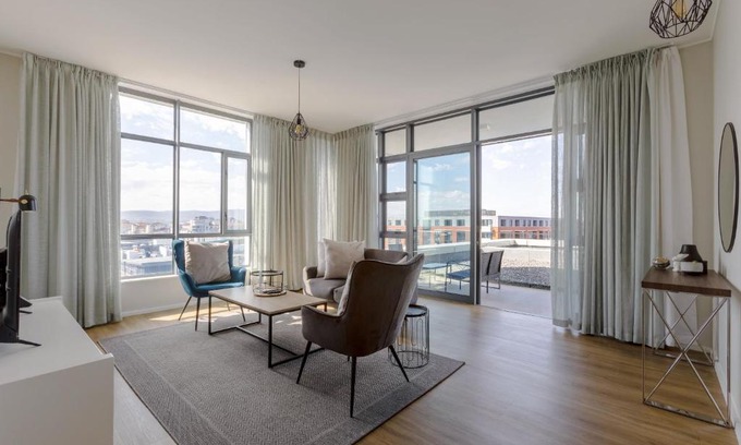 Century City Apartamento | Axis Luxury Apartments by Century City Hotels
