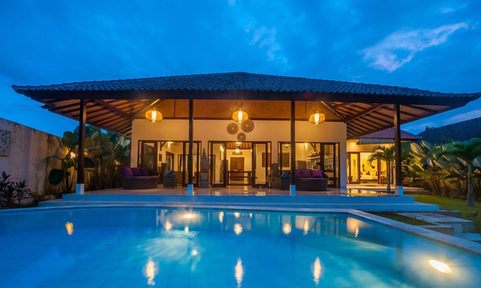 Andong Villa | Villa Axros con impresionante vista de junggle