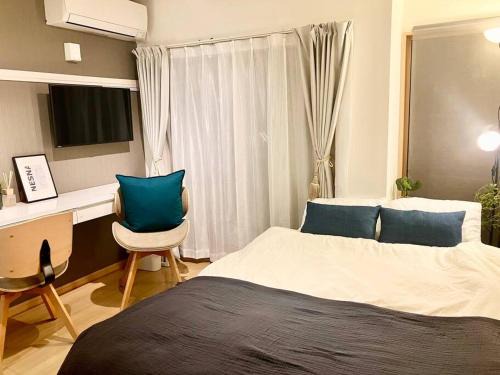 Funabashi Apartamento | AYA Funabashi102 船橋駅徒歩7分 観光地へアクセス良好 空港直通 買物と飲食天国 ディズニー 長期 カップル 1人 出張 bidet seat