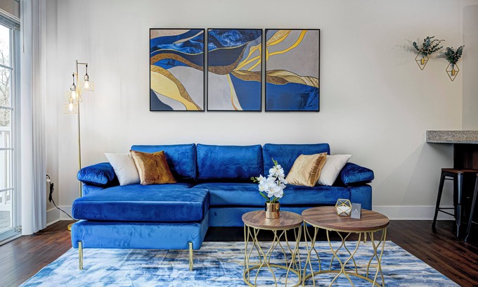 Indianapolis Apartamento | Ayash King Bed Suite In Keystone/Broad-Ripple/Carmel