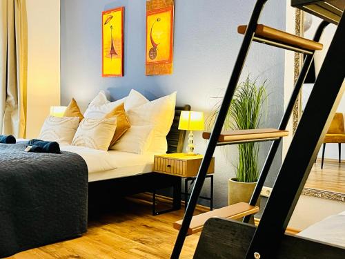 Marburg Apartamento | AyCatcherHomes - Top Lage I 4 Personen I Zentral I Altstadt Marburg I Nähe Fluss Lahn I Boutique Apartment PERA