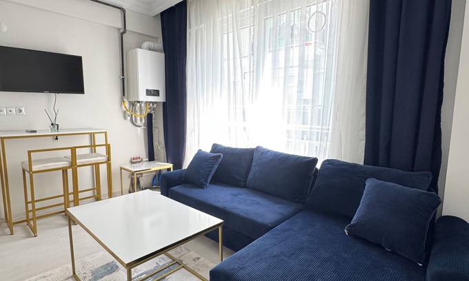 Efeler Apartamento | Aydin Merkez Luks 1+1 Daire
