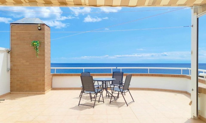 Marina d'Or Apartamento | AyF FRONTAL AL MARTERRAZA DE 40M Y 3 HABITACIONES