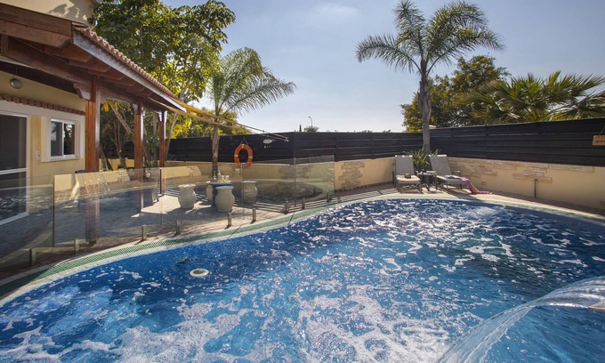 Ayia Napa Villa | ANSH1 Ayia Napa Tropical Beach Villa