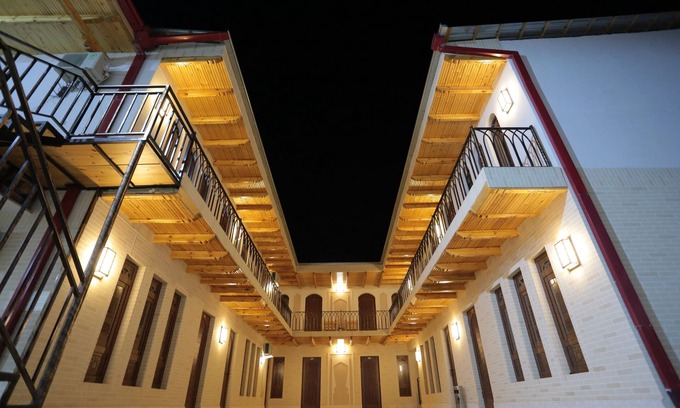 Bukhara Hotel | Ayub Boutique Hotel