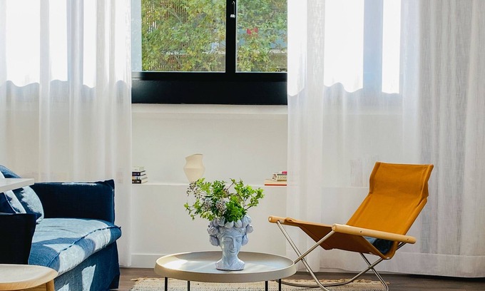 El Parc i la Llacuna del Poblenou Apartamento | AZAFRAN- Relaxing high end loft in Poblenou, 15 min walk from the beach