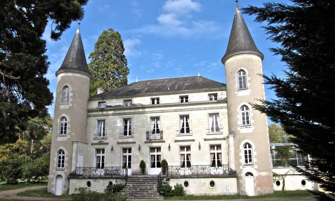 Tournon-Saint-Pierre Casa | Habitación Azay Le Rideau de CHATEAU LES VALLEES
