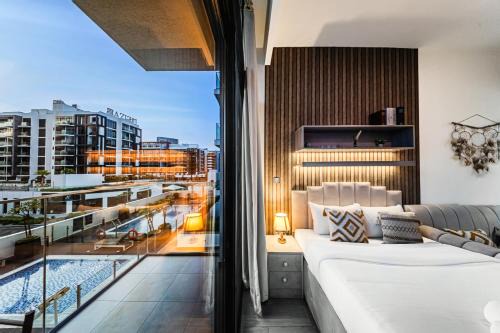 Nad Al Sheba Apartamento | Azizi Riviera 29, Meydan One, Dubai