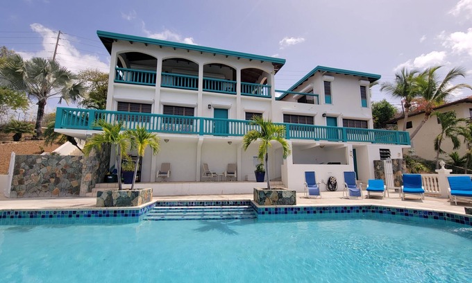 Nazareth Casa | Azula Vista USVI - your Fortress of Solitude Villa