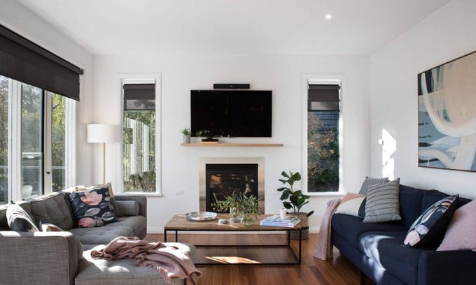 Daylesford Villa | Azure Daylesford: disfruta del sol de la tarde