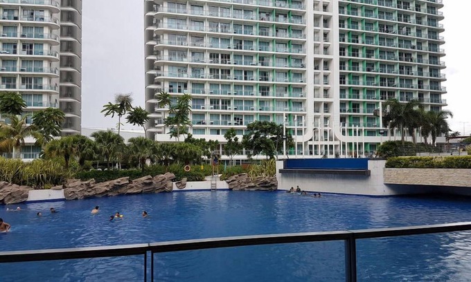 Don Bosco Apartamento | Paraíso tropical en tu patio trasero, azul