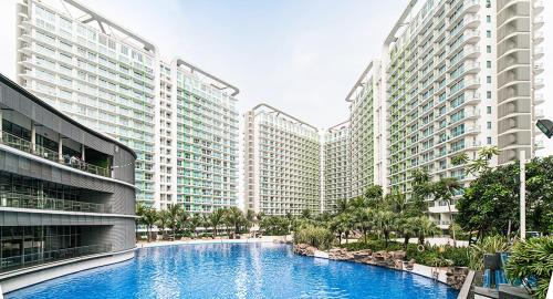 Paranaque Apartamento | AZURE URBAN RESORT - PARANAQUE MANILA NEAR TERMINAL UNLIMITED WIFI and Netflix