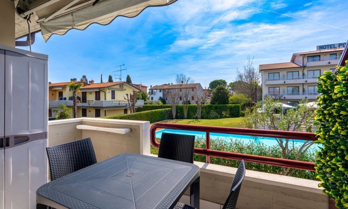 Colombare Casa | Azzurra Suite - studio apartment with WiFi pool and air conditioning
