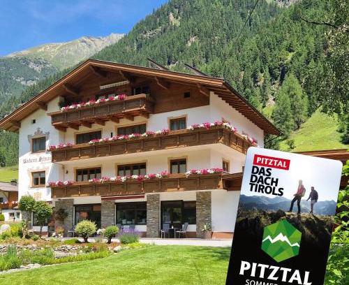 Sankt Leonhard im Pitztal Cama Y Desayuno | Bäckerei Schranz