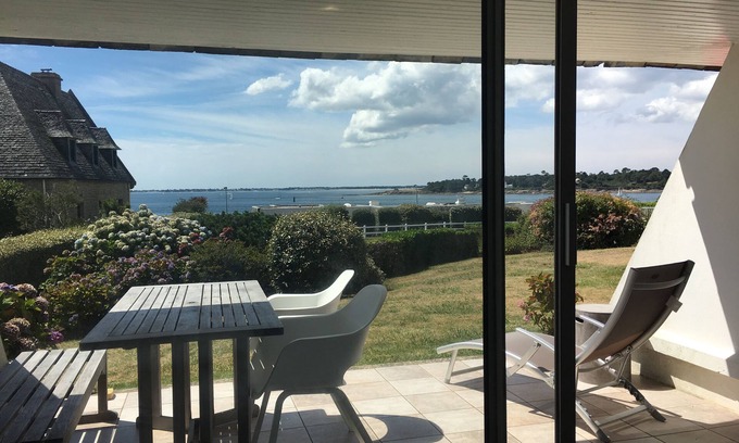 Benodet Apartamento | Bénodet - Superb T2 - Full sea view - Rated 3 stars