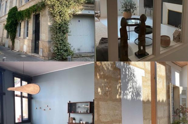 Saint Seurin - Fondaudege Apartamento | Bô, Peace & Bordeaux