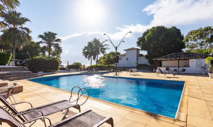 Alto de Buzios Casa | Búzios Geriba beautiful view barbecue and pool