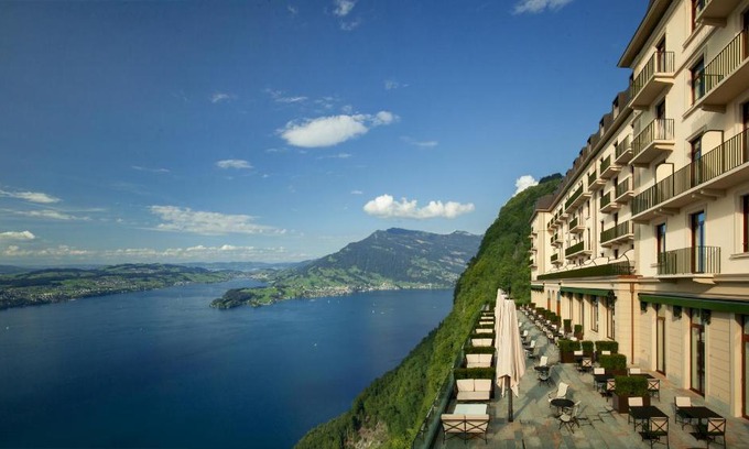 Bürgenstock Complejo | Bürgenstock Hotels & Resort - Palace Hotel