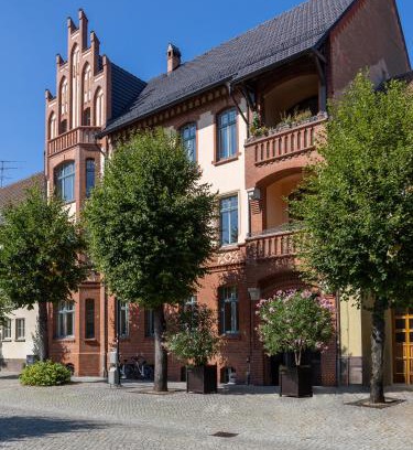 Jueterbog Apartamento | Bürgermeisterhaus Jüterbog - Gästeapartments am Kulturquartier