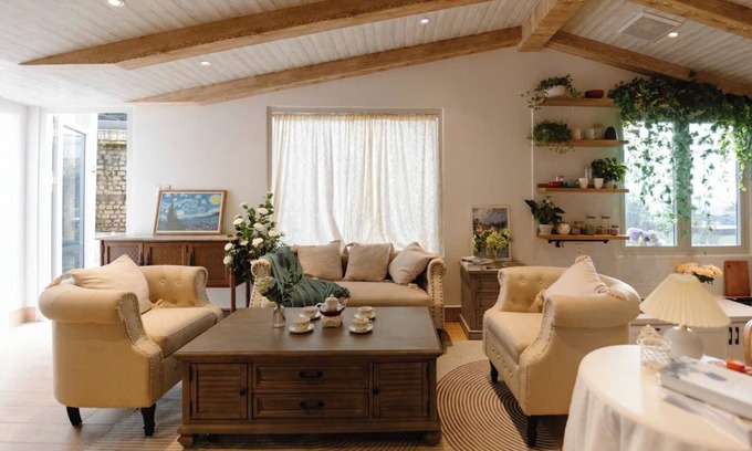 Da Lat Apartamento | Bước Ra Từ Pinterest - Phong Cách Vintage