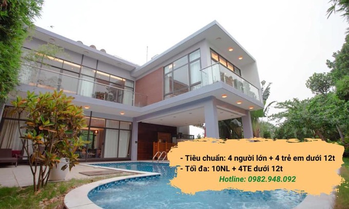 Ngoc Quang Apartamento | Bạch Yến T111-Happy Villa Đại Lải Resort