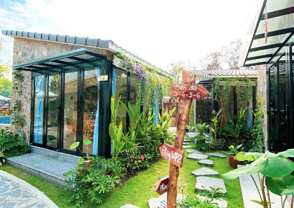 Cai Rang Apartamento | Bến Đò Xưa Homestay & Coffee