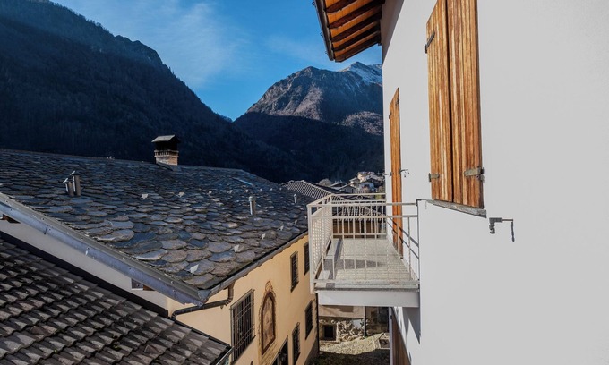Valgoglio Apartamento | B&B Baita Della Diga