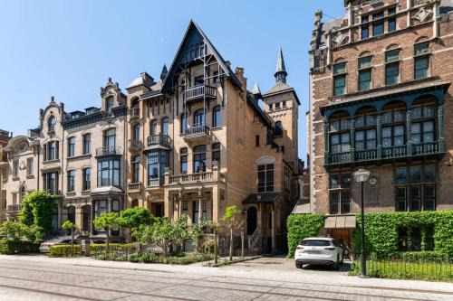 Zurenborg Apartamento | B&B Baron Osy Suite First Terrace