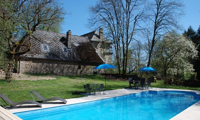 Saint-Julien-aux-Bois Cama Y Desayuno | B&B Chateau Le Bois