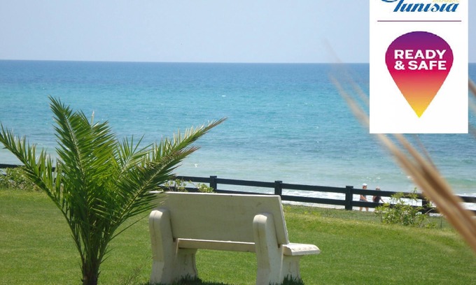 Eastern Hammamet Apartamento | B & B Riviera francesa, Precioso apartamento en Hammamet Norte pies en el agua