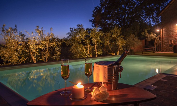 Ponte Buriano Cama Y Desayuno | B&B Country House Poggio del Drago