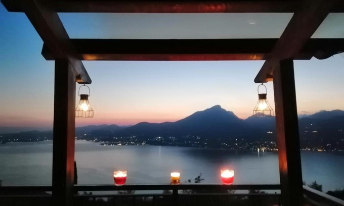 San Zeno di Montagna Cama Y Desayuno | B&B da Paolo con vista Lago di Garda