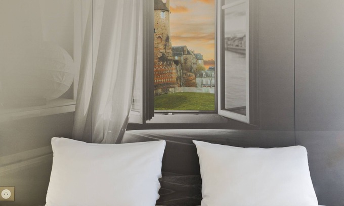 Republique Hotel | B&B HOTEL LE MANS Centre