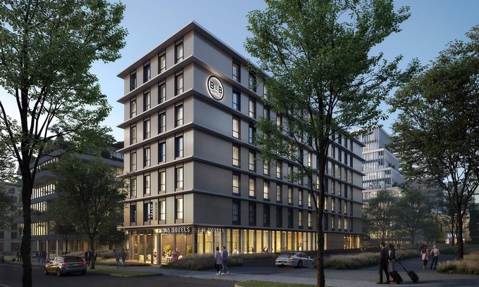Gasperich Hotel | B&B HOTEL Luxembourg Centre Cloche D'Or
