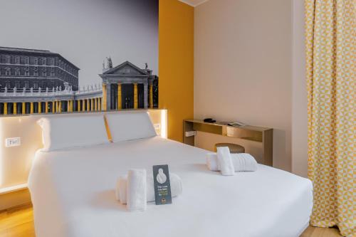 Quartiere XXI Pietralata Hotel | B&B Hotel Roma Pietralata Tiburtina