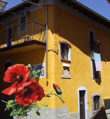 Mornese Cama Y Desayuno | B&B Il Campo dei Papaveri
