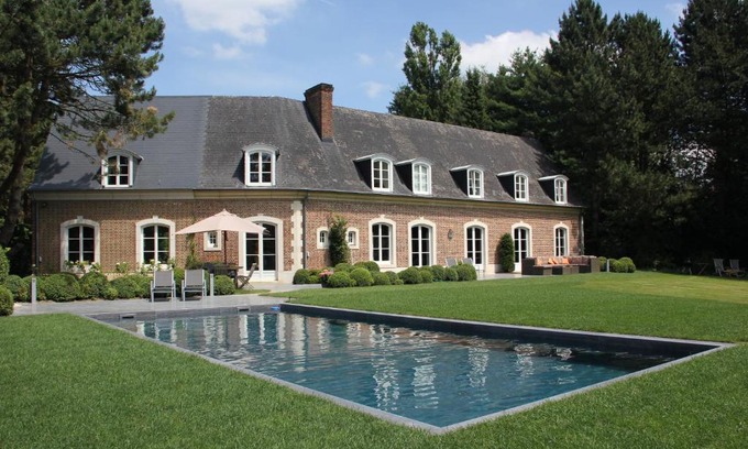 Lillois-Witterzee Cama Y Desayuno | B&B L'Orangerie