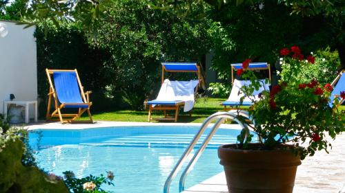 Zona XXX Castel Fusano Cama Y Desayuno | B&B La Casa di Giò