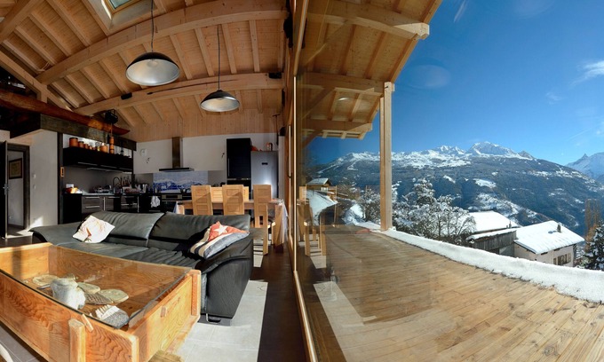 Les Chapelles Casa | B&B - La Case A Kio Bourg-St-Maurice Les Arcs