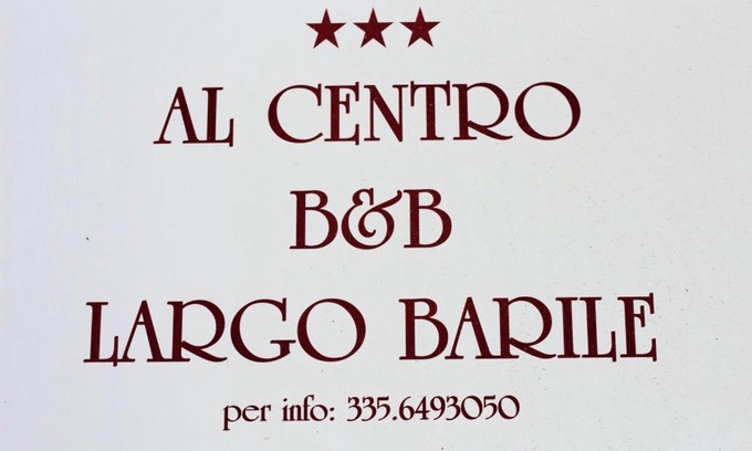 Caltanissetta Cama Y Desayuno | B&B Largo Barile